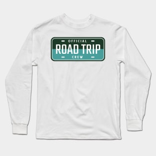 Official Roadtrip Crew Long Sleeve T-Shirt